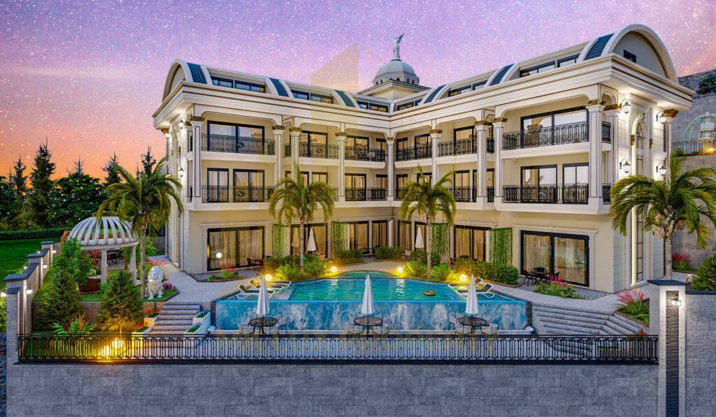 Ein Ultra-Luxus-Komplex in einem exklusiven Viertel von Alanya 1