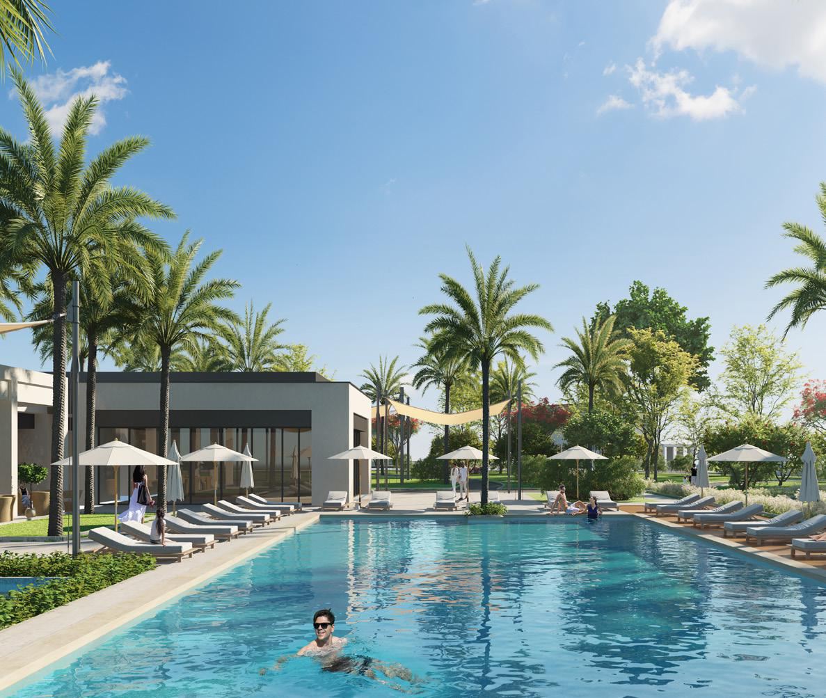 Коллекция премиальных вилл в семейном сообществе от Emaar