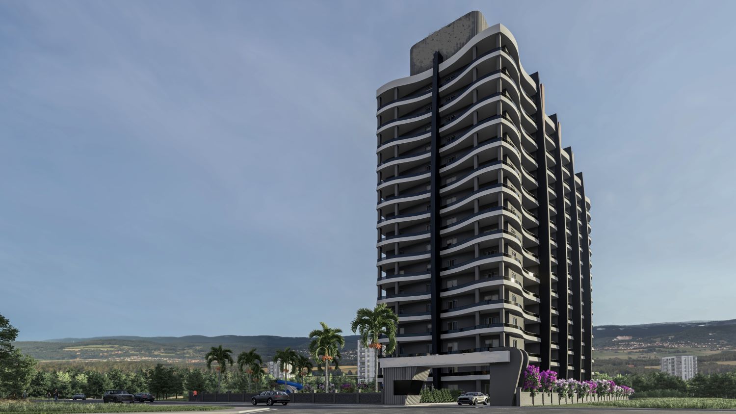 Neues Objekt im Stadtteil Tomyuk, Mersin 20