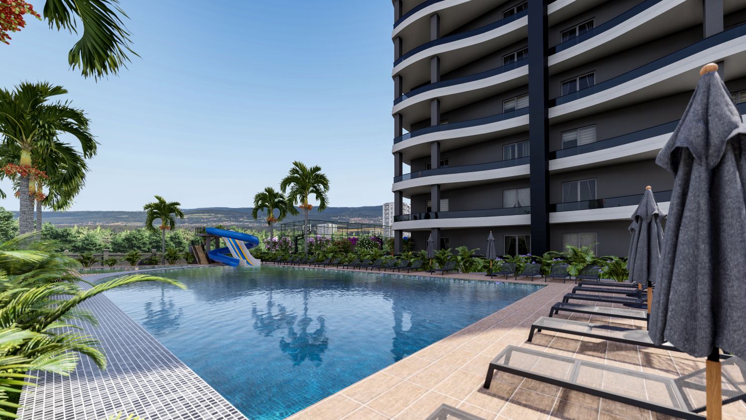 Neues Objekt im Stadtteil Tomyuk, Mersin 2