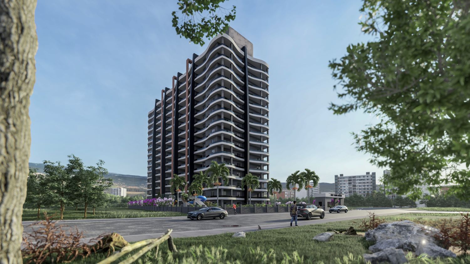 Neues Objekt im Stadtteil Tomyuk, Mersin 19