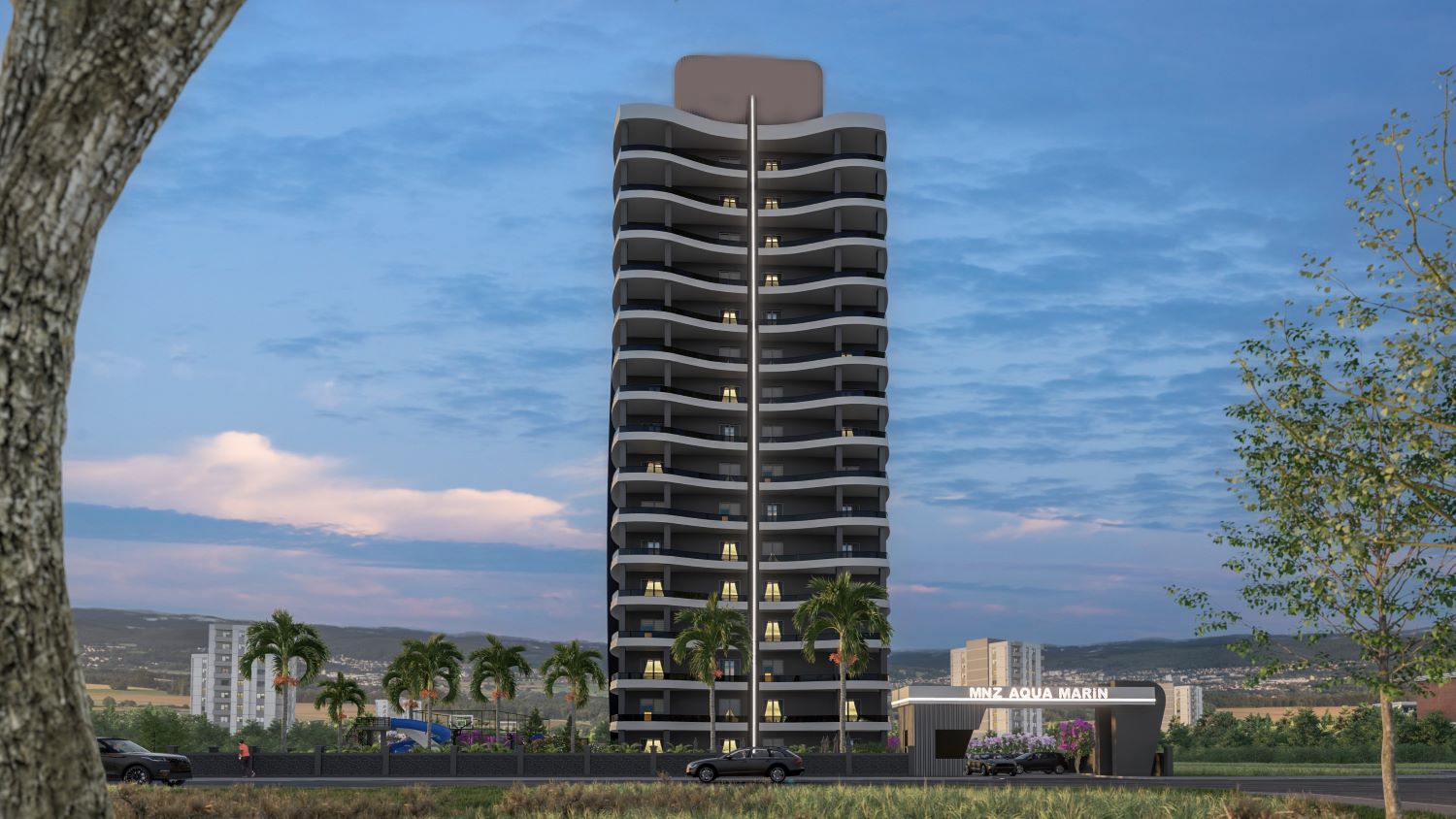 Neues Objekt im Stadtteil Tomyuk, Mersin 15