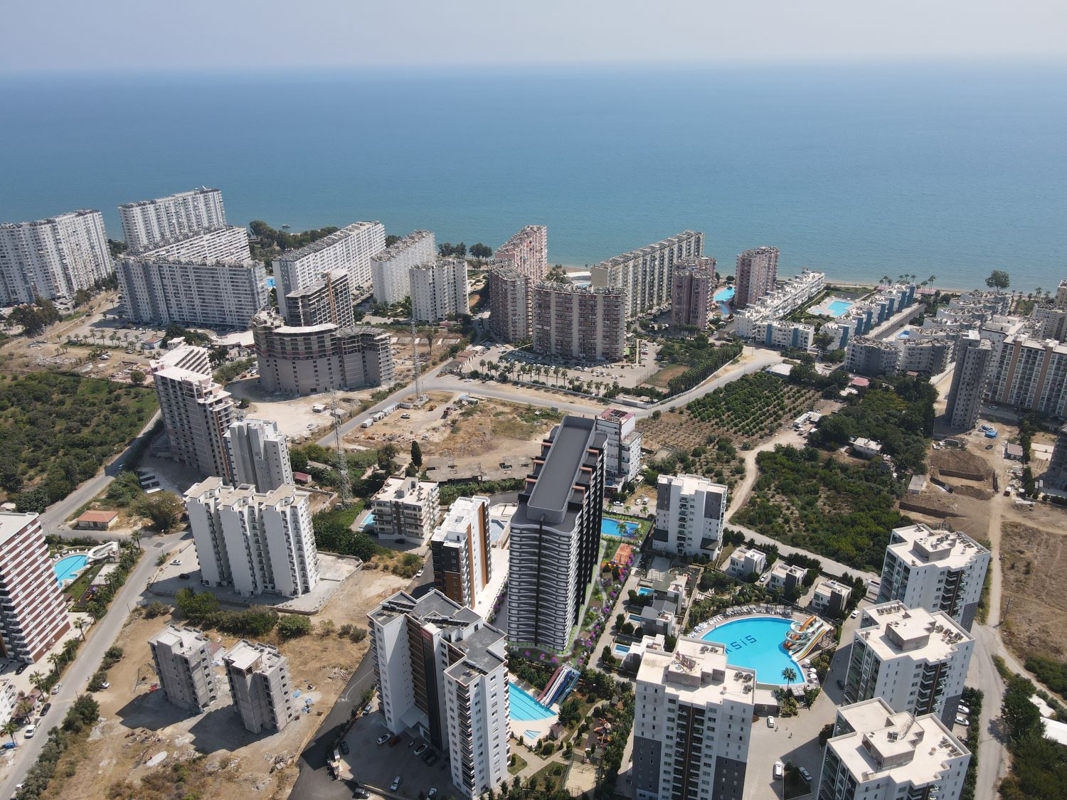 Neues Objekt im Stadtteil Tomyuk, Mersin 5