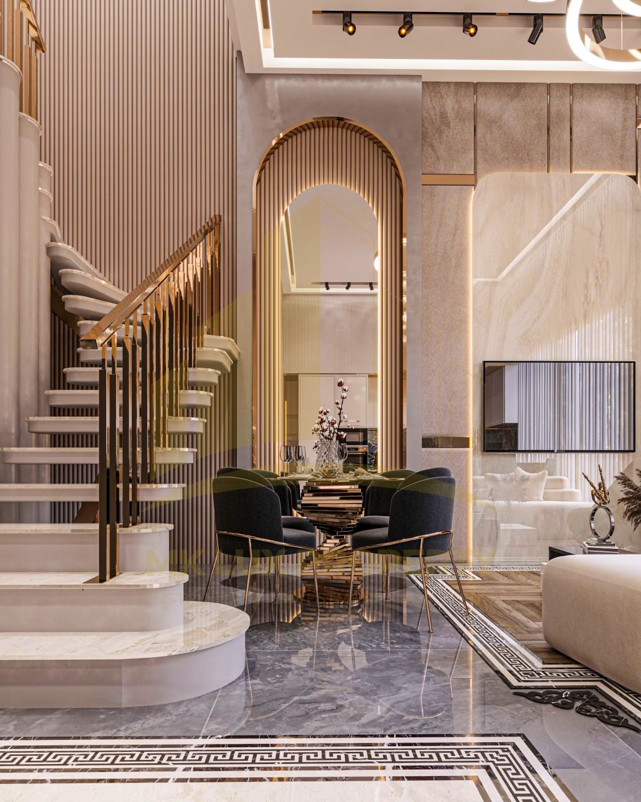 Ein Ultra-Luxus-Komplex in einem exklusiven Viertel von Alanya 18