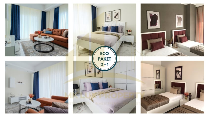 Ein Ultra-Luxus-Komplex in einem exklusiven Viertel von Alanya 29