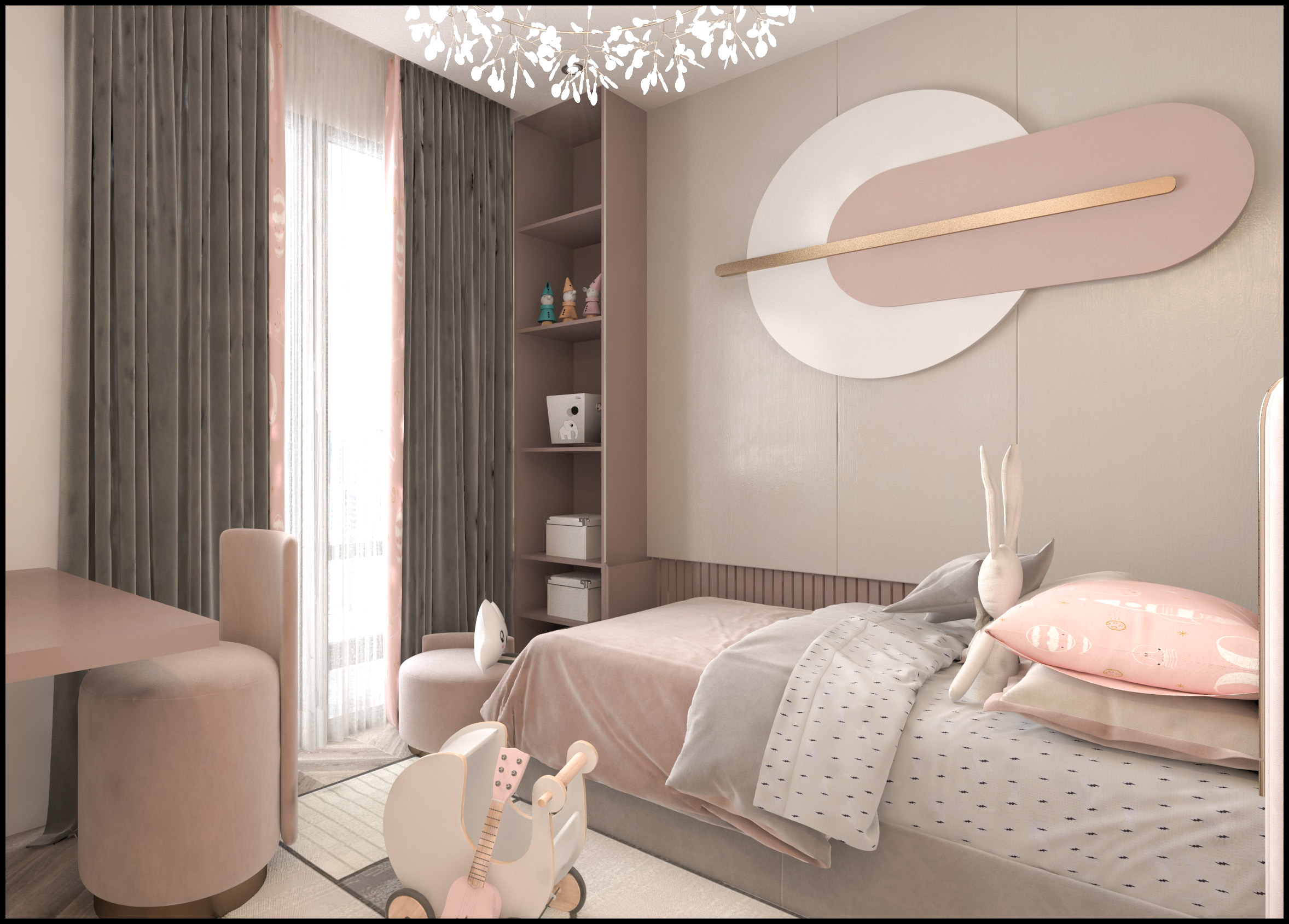 Apartments in a new residential complex currently under construction in the Teje neighborhood 7