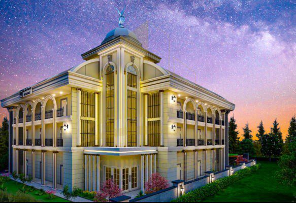 Ein Ultra-Luxus-Komplex in einem exklusiven Viertel von Alanya 2