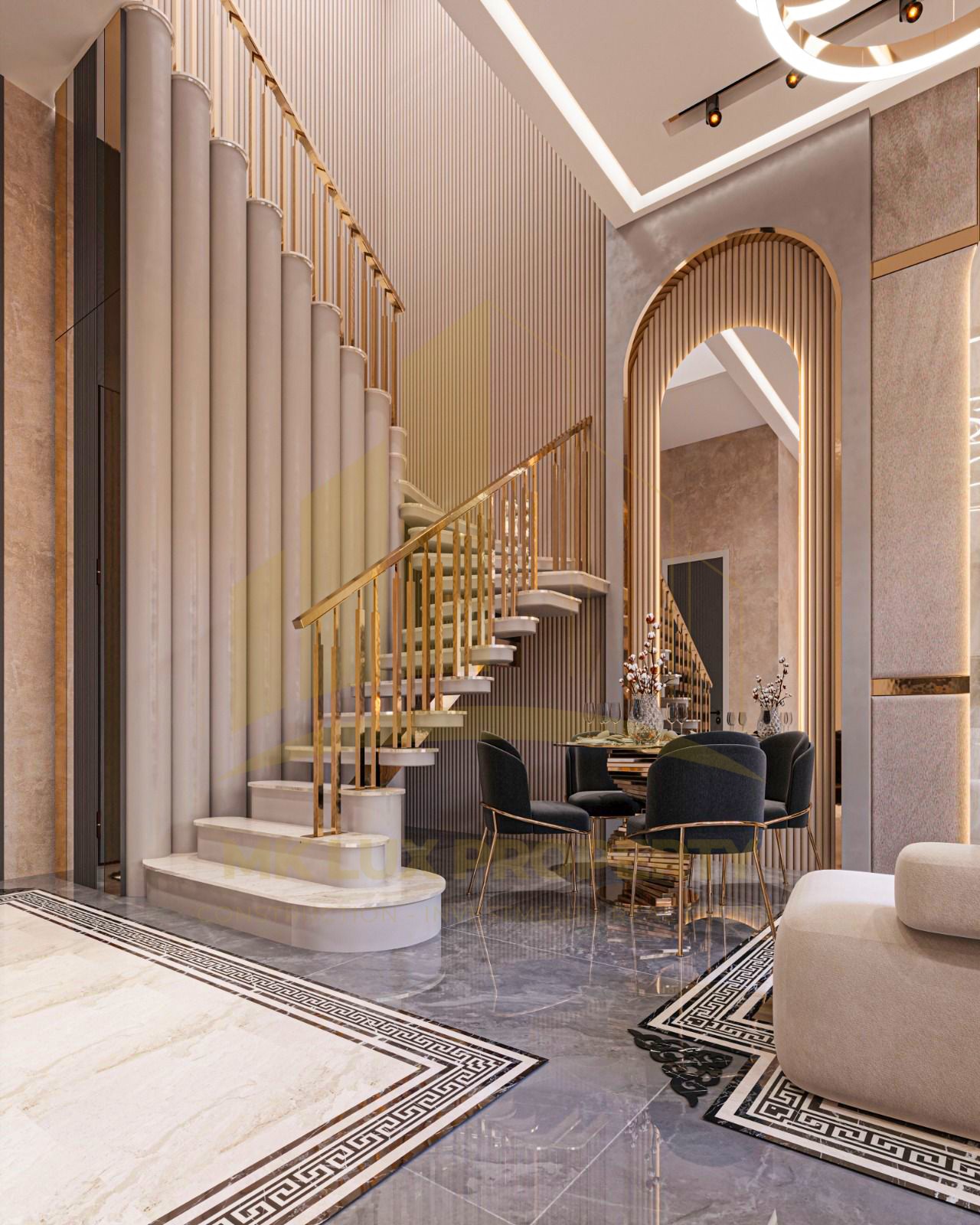 Ein Ultra-Luxus-Komplex in einem exklusiven Viertel von Alanya 25