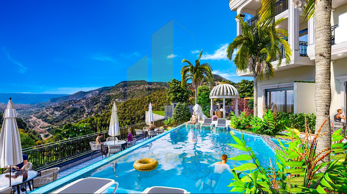 Ein Ultra-Luxus-Komplex in einem exklusiven Viertel von Alanya 5