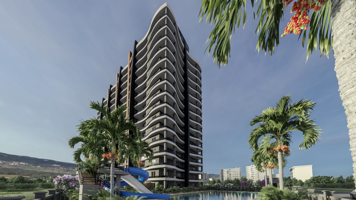 Neues Objekt im Stadtteil Tomyuk, Mersin 1