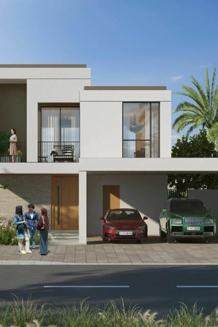 Коллекция премиальных вилл в семейном сообществе от Emaar 3
