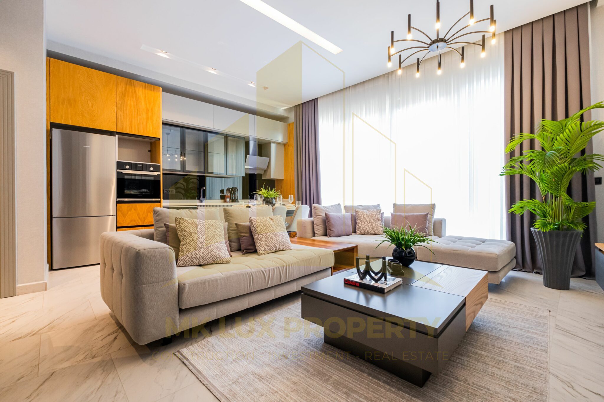 Ein Ultra-Luxus-Komplex in einem exklusiven Viertel von Alanya 31