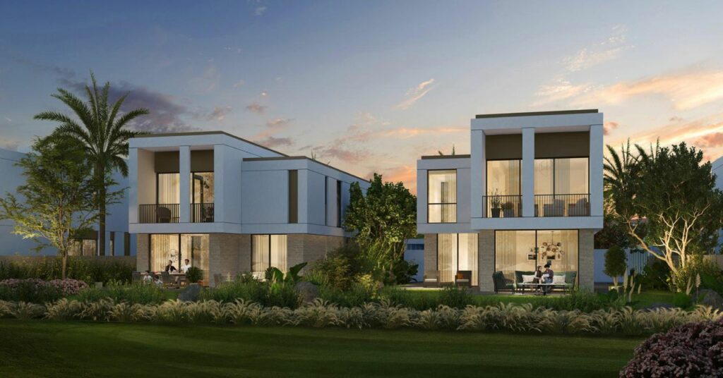 Коллекция премиальных вилл в семейном сообществе от Emaar 2