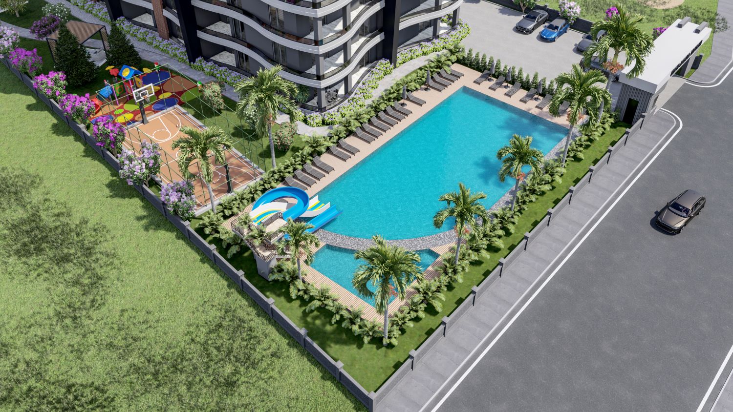 Neues Objekt im Stadtteil Tomyuk, Mersin 3