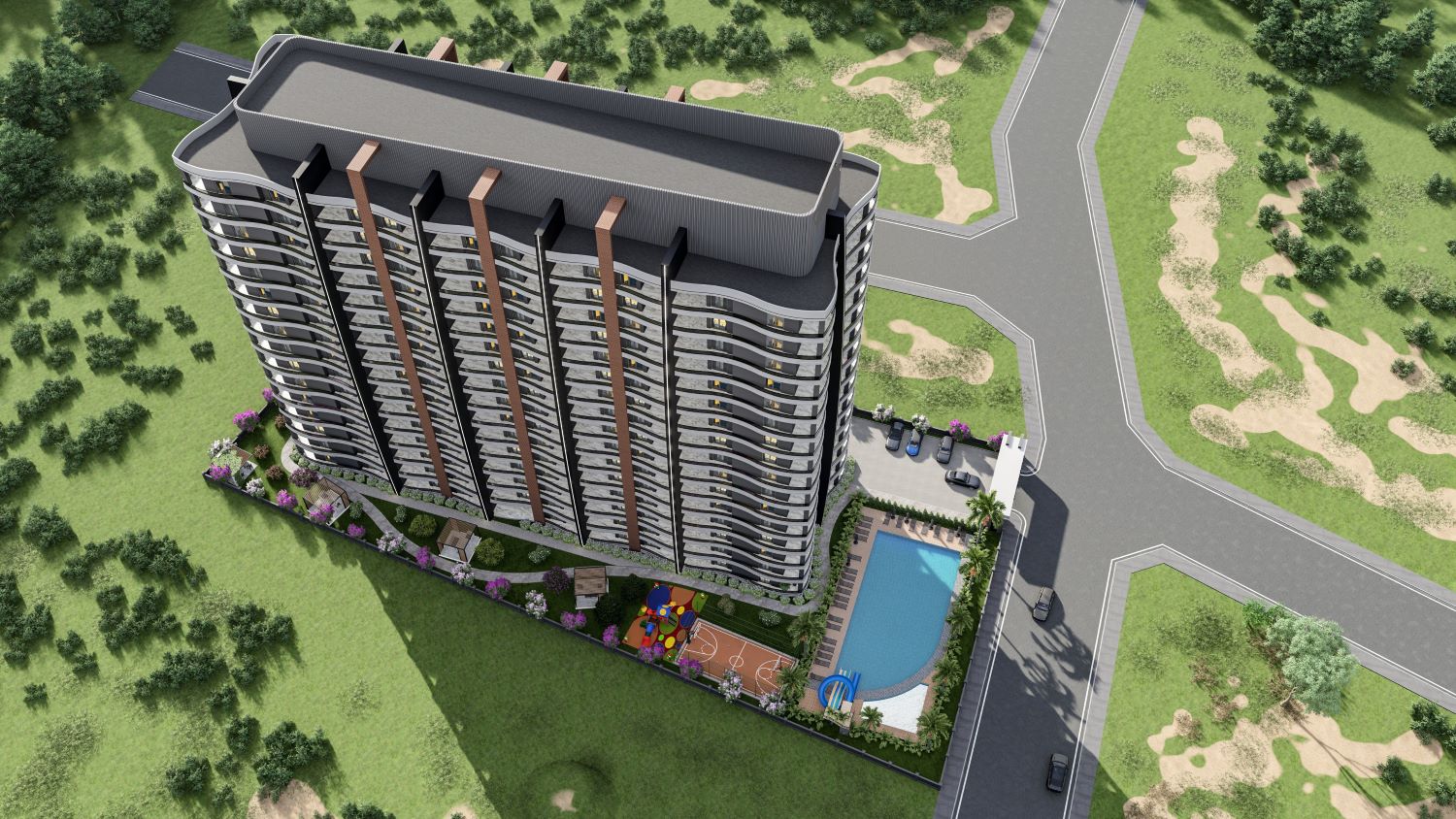Neues Objekt im Stadtteil Tomyuk, Mersin 18