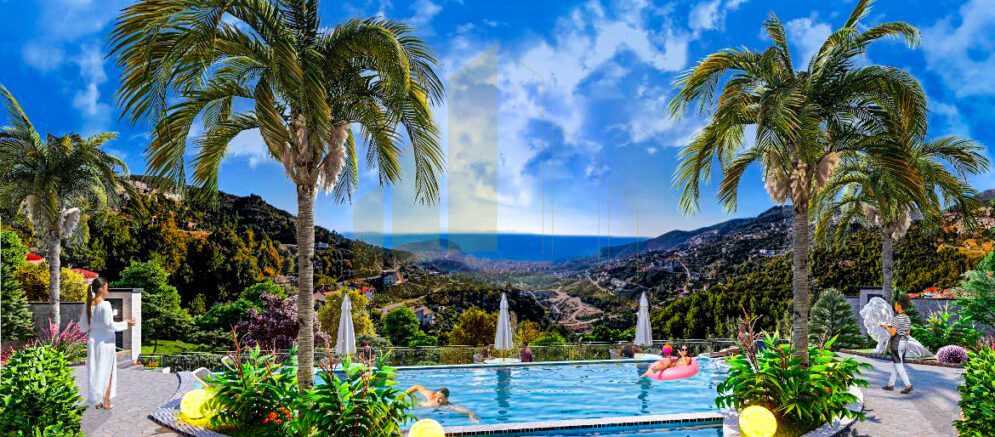 Ein Ultra-Luxus-Komplex in einem exklusiven Viertel von Alanya 7