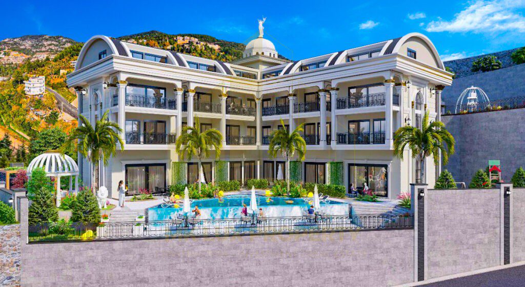 Ein Ultra-Luxus-Komplex in einem exklusiven Viertel von Alanya 9