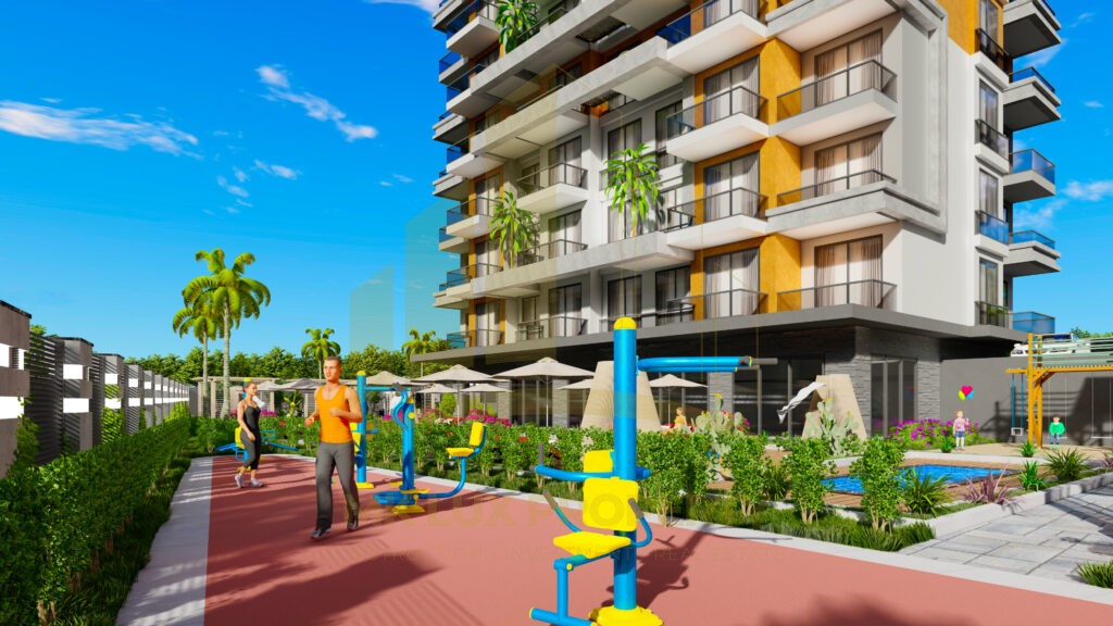 Последние квартиры в комплексе экологически чистого района Авсаллар 20